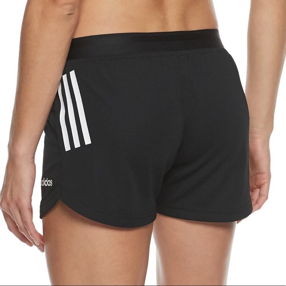 [SOLD] NWT Adidas 3-Stripe Knit Shorts - XS - Picture 2 of 3